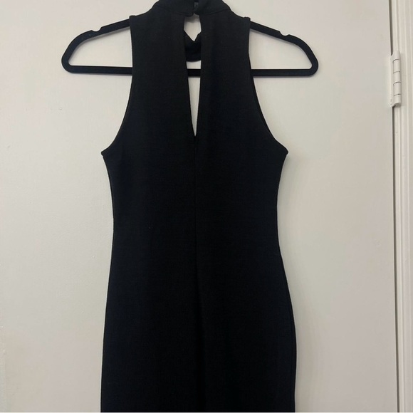 ASTR The Label bodycon mini Black Sleeveless Dress with cutout size Small - Picture 4 of 5